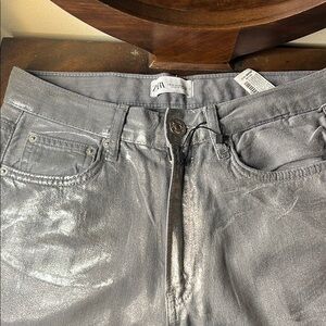Zara Silver Women's Jeans